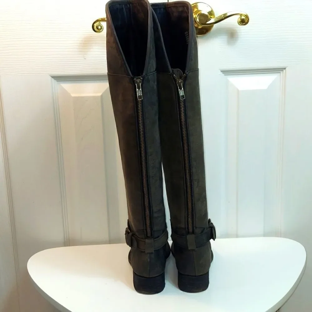 Steven Smoken Studded Western Over The Knee Boot Sz 6